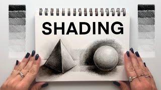 Shading | 3 Tips on How to Shade!