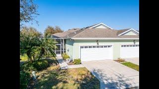 Charming Villa For Sale In Mirabay, Apollo Beach: Florida Real Estate Tour