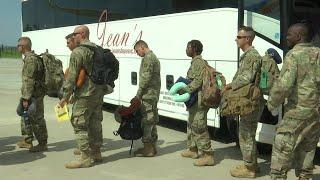 SC troops deploy to Middle East