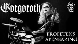 NORWEGIAN black metal band GORGOROTH - Profetens Apenbaring drum cover