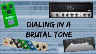 HOW TO DIAL IN A HEAVY GUITAR TONE (VIOLENT)