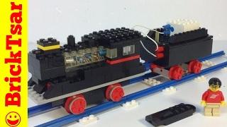 RARE LEGO Trains 118 Electronic Train from 1968 Forward-Stop Whistle