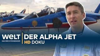 Der ALPHA JET - vom kalten Krieger zum Kunstflieger | HD Doku