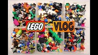 LEGO VLOG #104 / Lots of Trees + Plants / Backlog Busters / Organizing Bricklink BrickOwl Store
