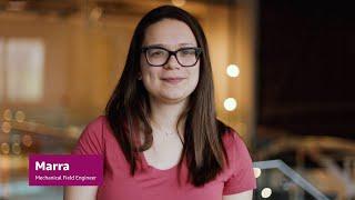 Working in an AWS Data Center - Meet Marra, Mechanical Field Engineer  | Amazon Web Services