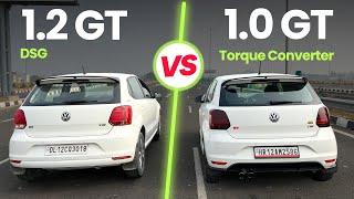 POLO 1.2 GT VS POLO 1.0 GT DRAG RACE