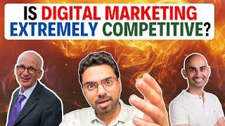 Is Digital Marketing A VERY Competitive Industry? (know the REAL TRUTH before you get DEMOTIVATED)