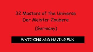 32 Masters of the Universe Der Meister Zaubere (Germany)