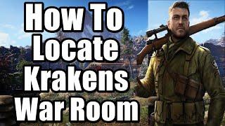 Sniper Elite 5 How To Locate Krakens War Room - Infiltrate The Dome (Mission 7)