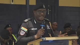 Policing and Healthcare, Accra Regional Command Established Self Initiated Clinic