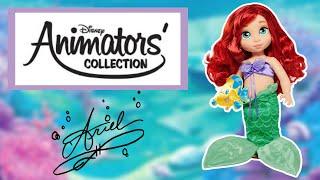 UNBOXINGAriel The Little Mermaid Disney's Animators Collection Doll!