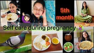 My 5th month #pregnancy  || What I eat in a day || NehaNavnit