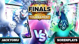 GRAND FINALS! JacKyomu VS Sorenplays - Elestrals TCG March 8th Premier Tournament!
