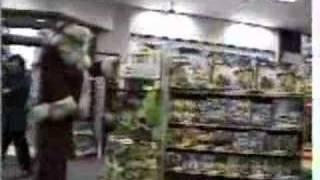 Trigger Happy TV - Santa Shoplifting