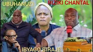 RIZIKI CHANTAL NTABWOBA MFITE IBYAGO BIRAJE VUBA NURUPFU MUSENGERE UYUMWAKA