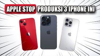 Apple Stop Produksi iPhone 13, 15 Pro dan 15 Pro Max Setelah Mengumumkan iPhone 16