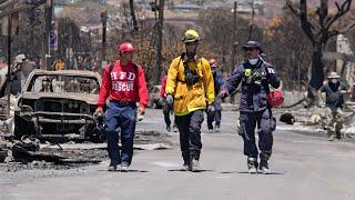 Hawaii Wildfires: California Fire Foundation starts fund to support Maui