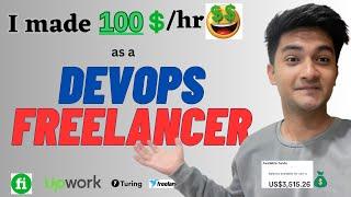 How I make money remotely as Freelance Cloud and DevOps engineer in 2024