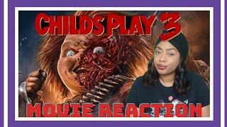 Watching Child's Play 3| Reaction and Review| Sgt. Charles Lee Ray reporting for duty|