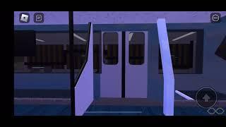 Roblox Automatic Subway Doors Closing Compilation