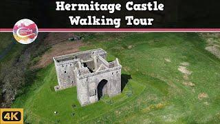 HERMITAGE CASTLE  | EXPLORING the GUARDHOUSE of the BLOODIEST Valley in Britain  |  Walking Tour