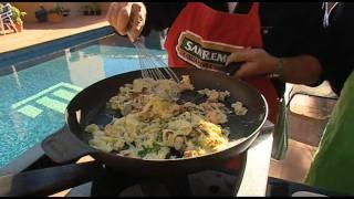 Scrambled Eggs with Smoked Fish Recipe