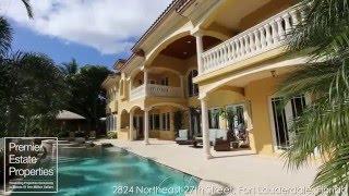 Real Estate Home Tour  - 2824 Northeast 27th Street Fort Lauderdale, Florida