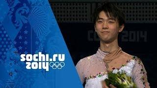 Figure Skating - Men's Free Skating - Yuzuru Hanyu Wins Gold | Sochi 2014 Winter Olympics