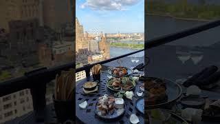 Ophelia Rooftop Bar - Food and Drinks