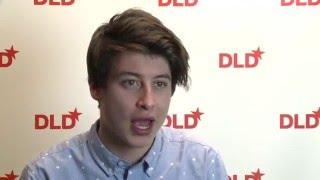 Interview with Nick D'Aloisio (Product Manager at Yahoo) | DLD14