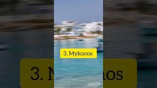 Top 5 place to visit in Greece #greece #travel #ytshorts #visitgreece