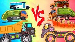 Good Vs Evil | Car Cartoon Videos For Children by Kids Channel