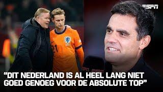 "Het ENIGE POSITIEVE was het INITIATIEF van de spelers zelf"  | Voetbalpraat over Oranje  Bosnië