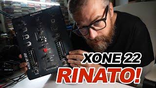 Ho ricondizionato un vecchio mixer Xone 22