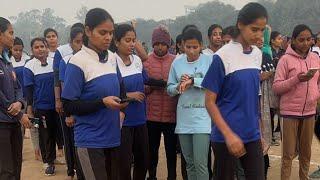 Guru Jee Physical Training Centre Patna || Bihar police Girls 1km running test