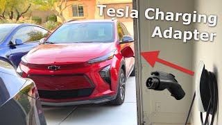 Adapter To Charge any EV on a Tesla Wall Charger