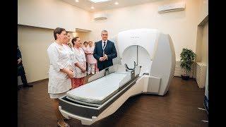 Открытие Центра высокоточной радиохирургии Gamma Clinic