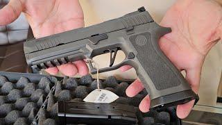 Sig Sauer P320 X-Five LEGION 9mm Pistol Unboxing and Review. #9mmpistol #sigsauerp320 #handgun