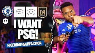 CHELSEA 2-0 LOS ANGELES (Miracle - NIGERIAN FAN REACTION) FIFA CLUB WORLD CUP 2024-25