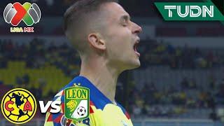 ¡¿PERO QUÉ HIZO?! Fidalgo se pierde gol CANTADO | América 0-0 León | AP2023-J5 | Liga Mx | TUDN