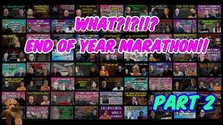 Meg's Wild and Crazy 2023 Year In Review Live Stream Marathon - Part 2