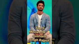 Sushant singh Rajput Top 5 Movies ️ #top5 #ssr #shorts