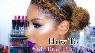 How To | Mini Buns | BeautybyLee