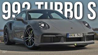 GT7 | '20 Porsche 911 (992) Turbo S | Gran Turismo 7 Car Review