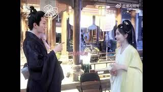 tibits - The princess Gambit  (music class)  Liu Xue Yi and Meng Zi Yi (Eng Sub)  cc  (June 24or25)
