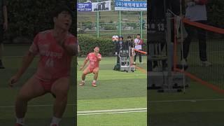 준결승전 최선을 다하는 감동 한상운공격수(신갈족구단)