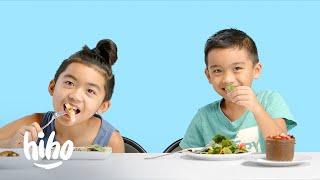 Kids Try Sustainable Foods | Kids Try | HiHo Kids