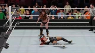 WWE 2K17 Elimination Chamber Prediction Highlights: Becky Lynch vs Mickie James