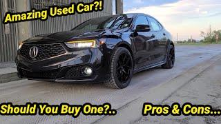 '18-20 Acura TLX SH-AWD Aspec! Is It Still A Good Buy In 2024?!