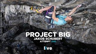 LIVE attempt ONE of Project Big in Flatanger